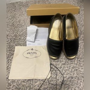 Calzature Donna .. prada espadrille